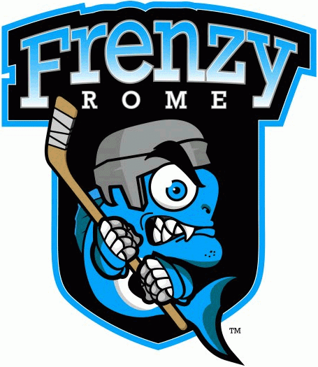 Rome Frenzy 2010 Primary Logo iron on transfers for T-shirts...